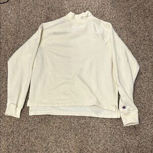 Champion Off-White turtle neck Pullover